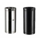 Élément droit Therminox 35 à 45 cm sans joint