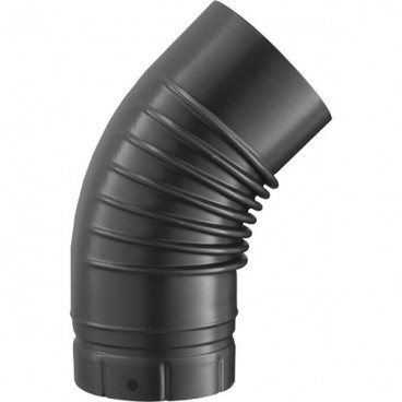 Coudes pliss&eacute;s &eacute;maill&eacute; 45&deg; / 65&deg; / 90&deg;