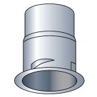 Virole placo pour bouche BSAR Confort et Confort+ 