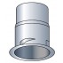 Virole placo pour bouche BSAR Confort et Confort+ 