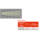 Sortie de toit Optimale modèle standard conduit Therminox