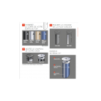 Sortie de toit Optimale modèle standard conduit Therminox