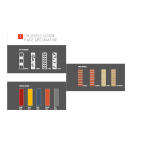 Sortie de toit Luminance carrée modèle standard conduit Therminox