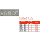 Sortie de toit Luminance modèle standard conduit Inox Galva