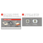 Sortie de toit Tradinov TCP avec conduit Therminox