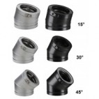Coudes 15°, 30° et 45° Therminox TI