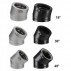 Coudes 15°, 30° et 45° Therminox TI