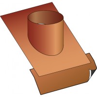 Universelle avec kit d'&eacute;tanch&eacute;it&eacute; pour tuiles inconnues ou plates